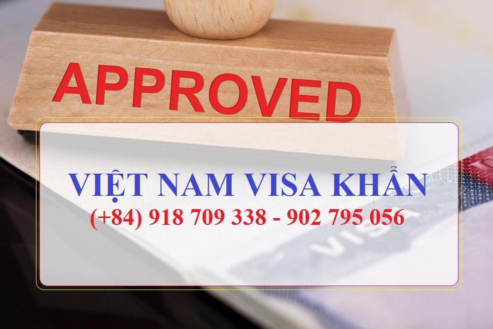visa Việt Nam khẩn