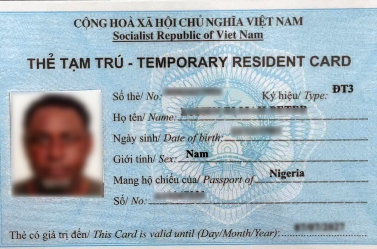 Thẻ tạm trú cho nhà đầu tư nước ngoài