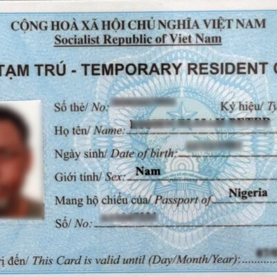 Thẻ tạm trú cho nhà đầu tư nước ngoài