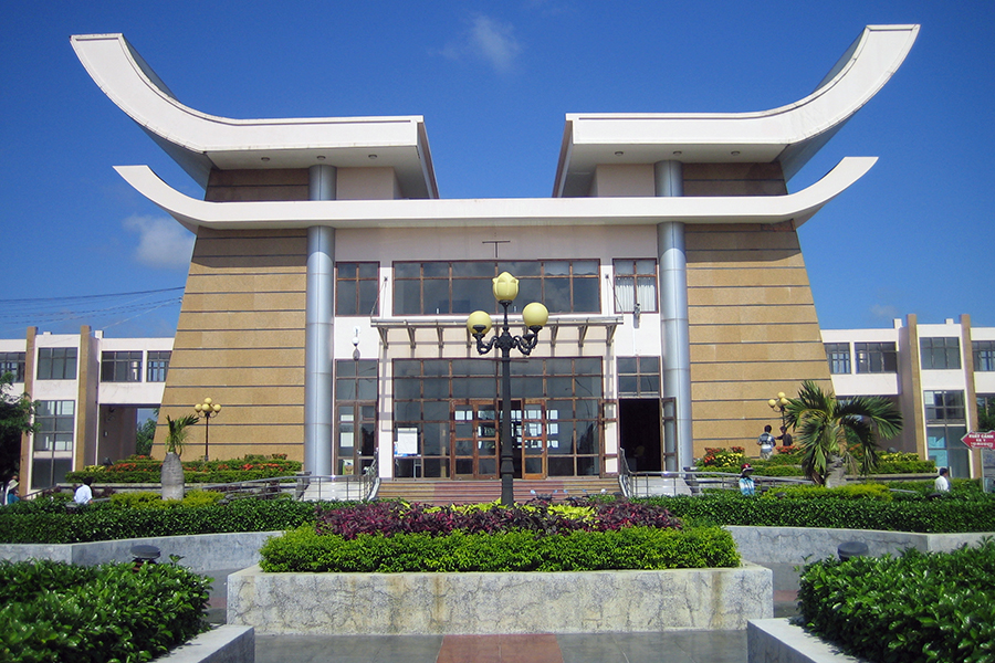 Ảnh cửa khẩu đường bộ Mộc Bài - Tây Ninh