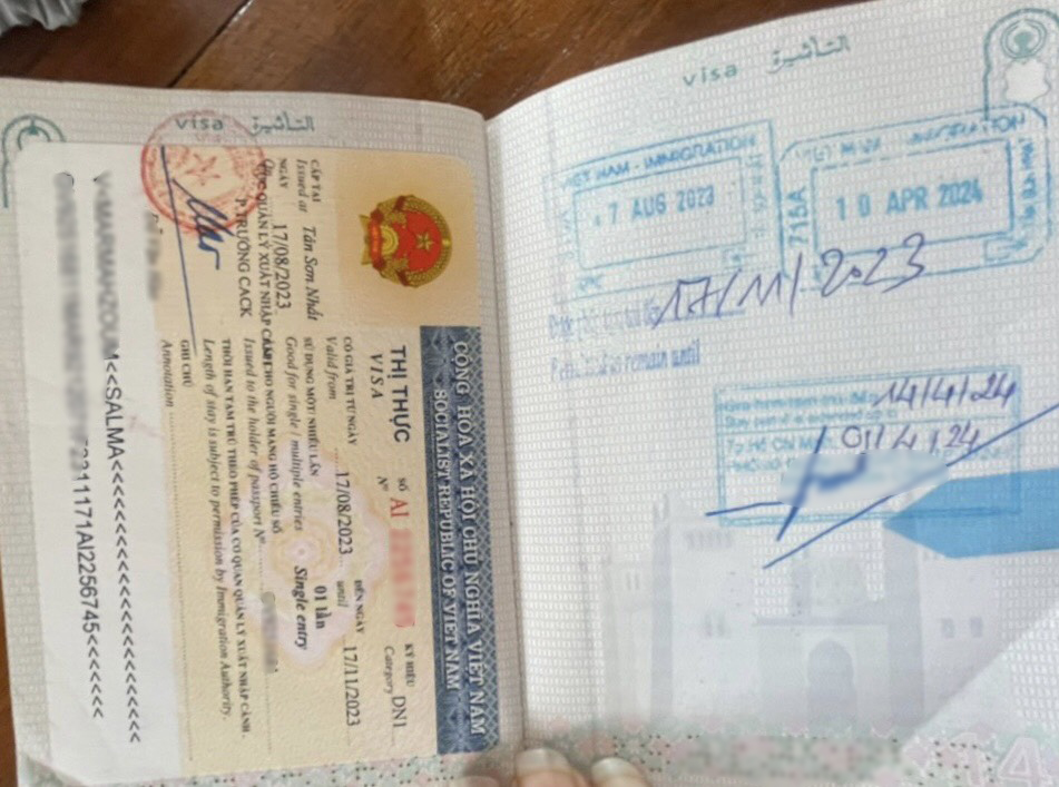 gia hạn visa tại Cần Thơ