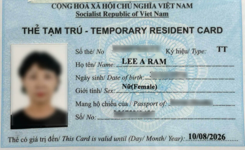 thẻ thăm thân cho người Ấn Độ