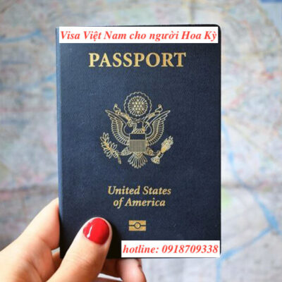 visa Việt Nam cho người Hoa Kỳ
