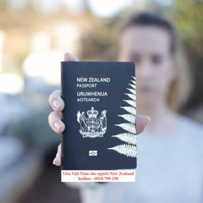 visa Việt Nam cho người New Zealand