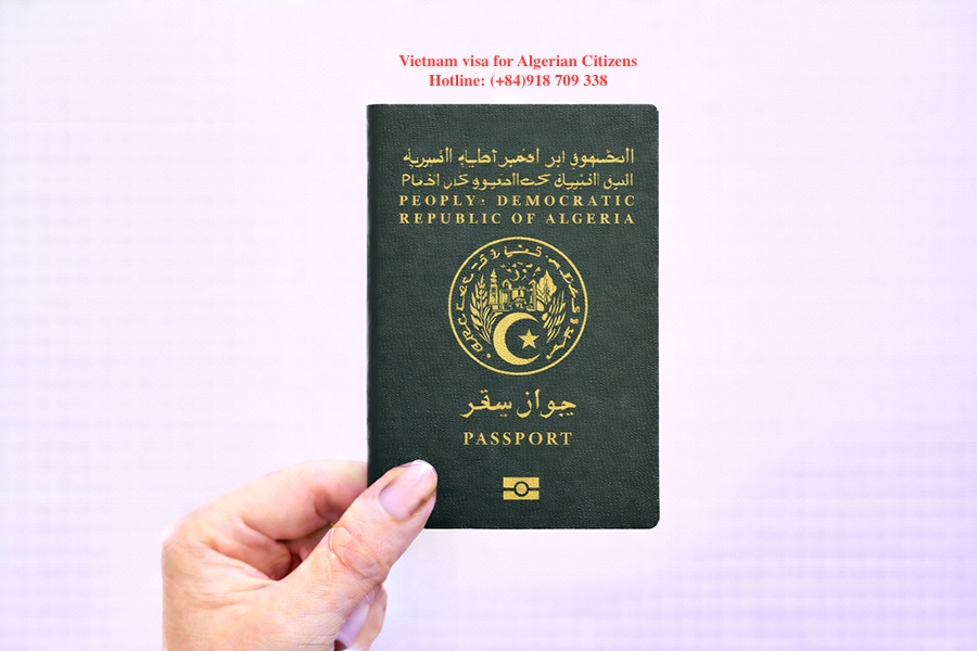 Visa Việt Nam dành cho người Algeria